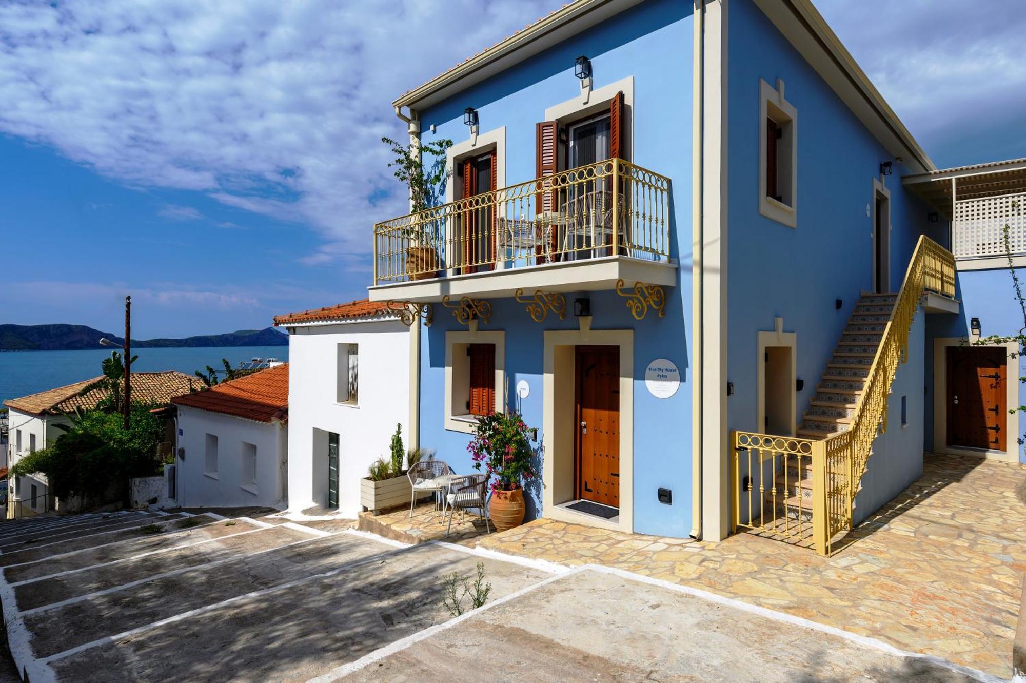 Blue Sky House Aparthotel Πύλος Εξωτερικό φωτογραφία