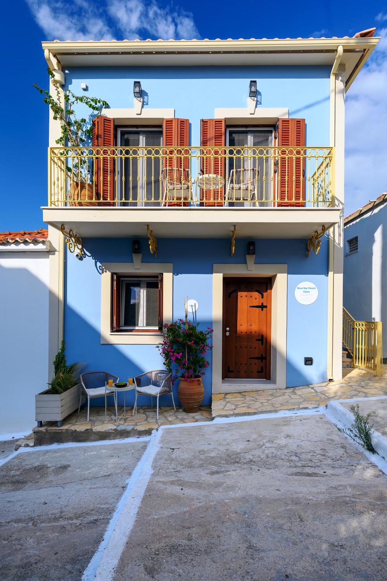 Blue Sky House Aparthotel Πύλος Εξωτερικό φωτογραφία