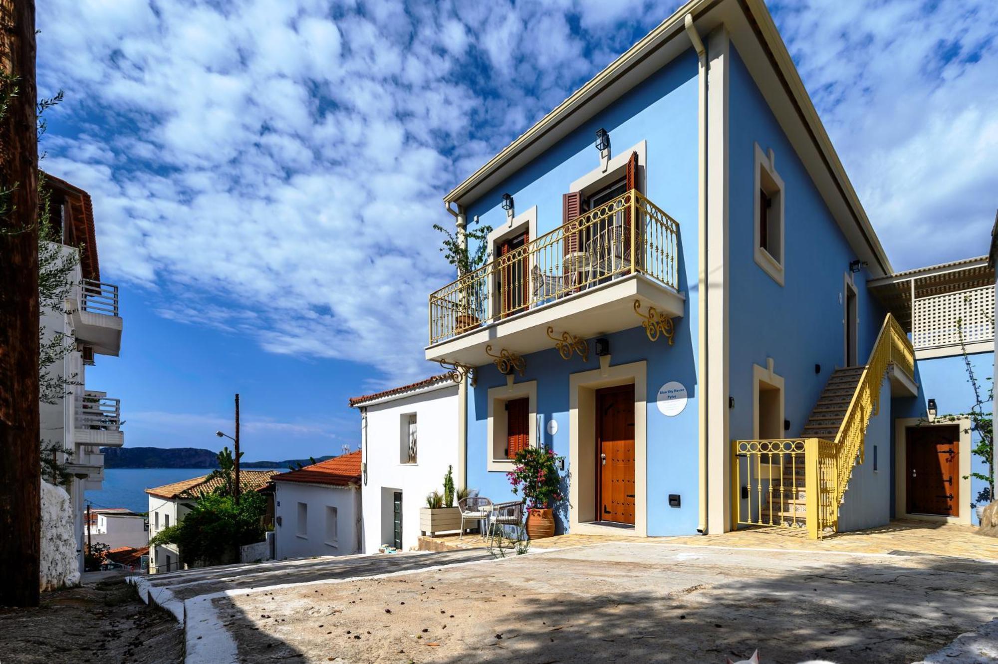Blue Sky House Aparthotel Πύλος Εξωτερικό φωτογραφία