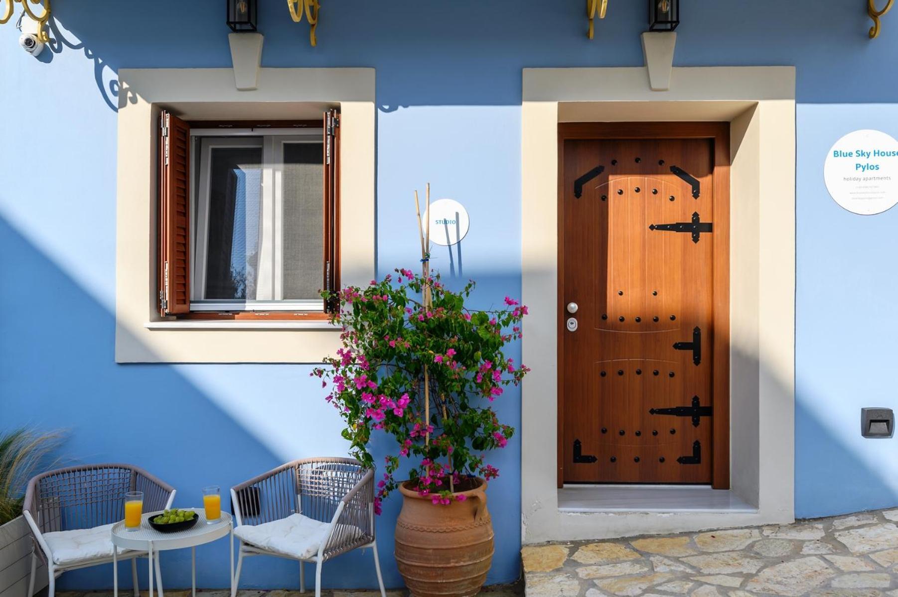 Blue Sky House Aparthotel Πύλος Εξωτερικό φωτογραφία